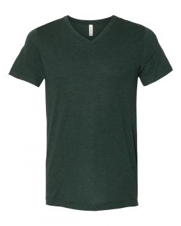 BELLA + CANVAS-Unisex Triblend V-Neck Short Sleeve Tee-3415